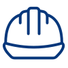 Icon of a construction hat